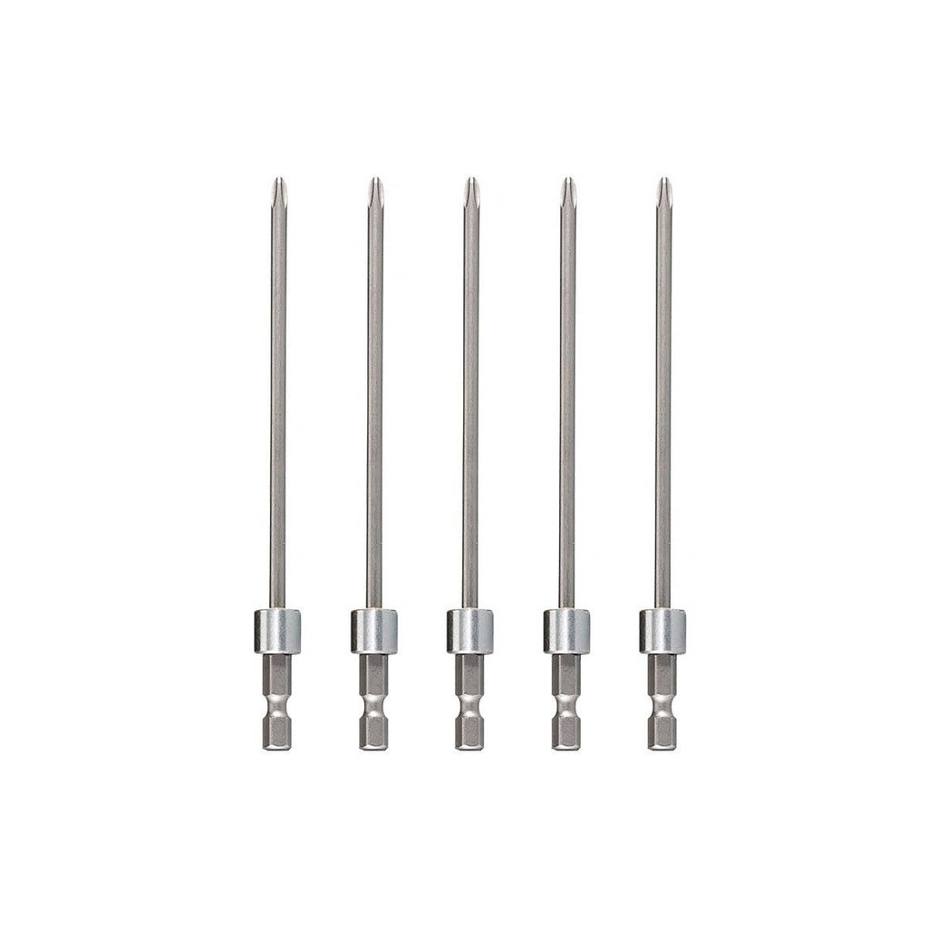  Makita 199155-7 Lot 5 Embouts Phillips 2 Pour Visseuses Placo