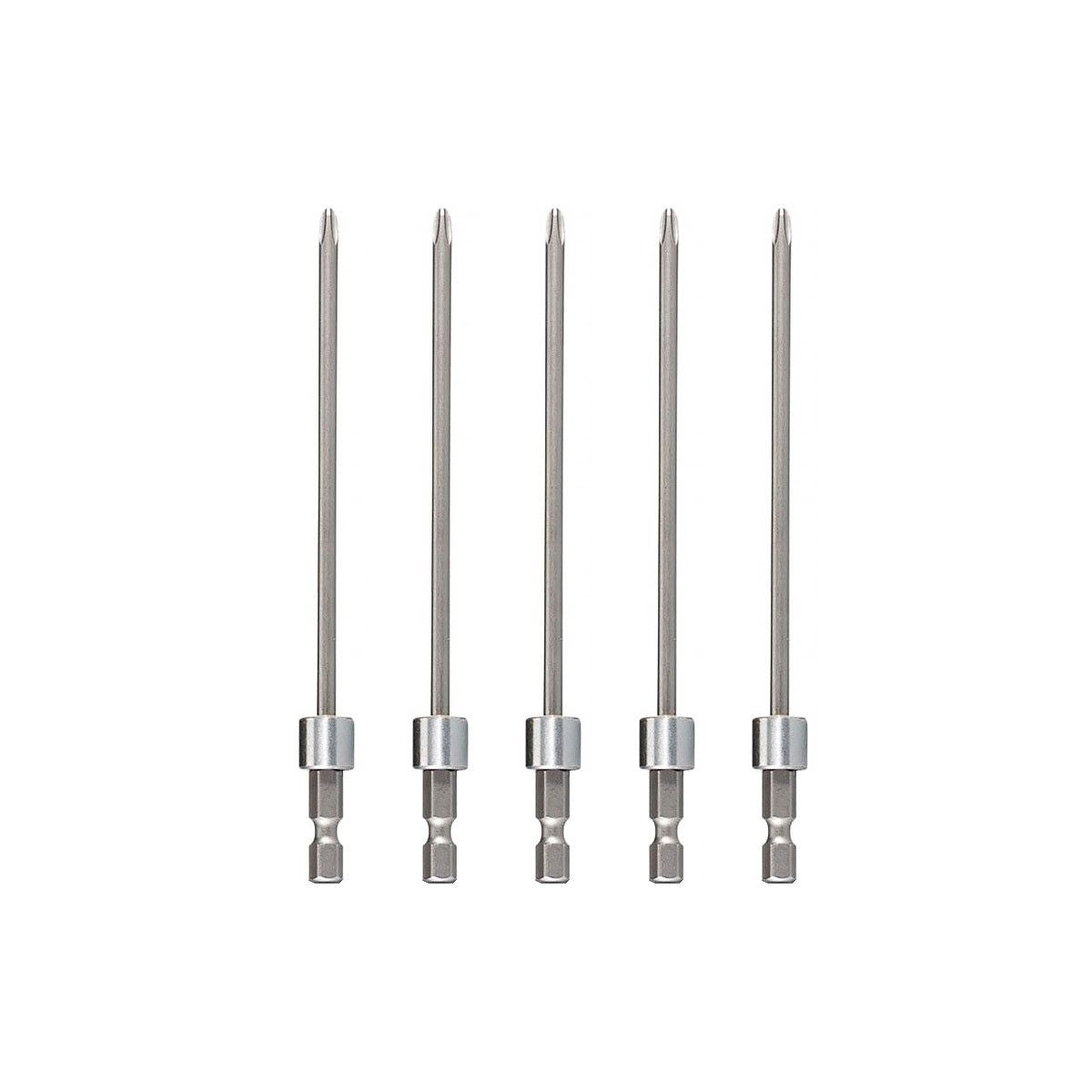  Makita 199155-7 Lot 5 Embouts Phillips 2 Pour Visseuses Placo
