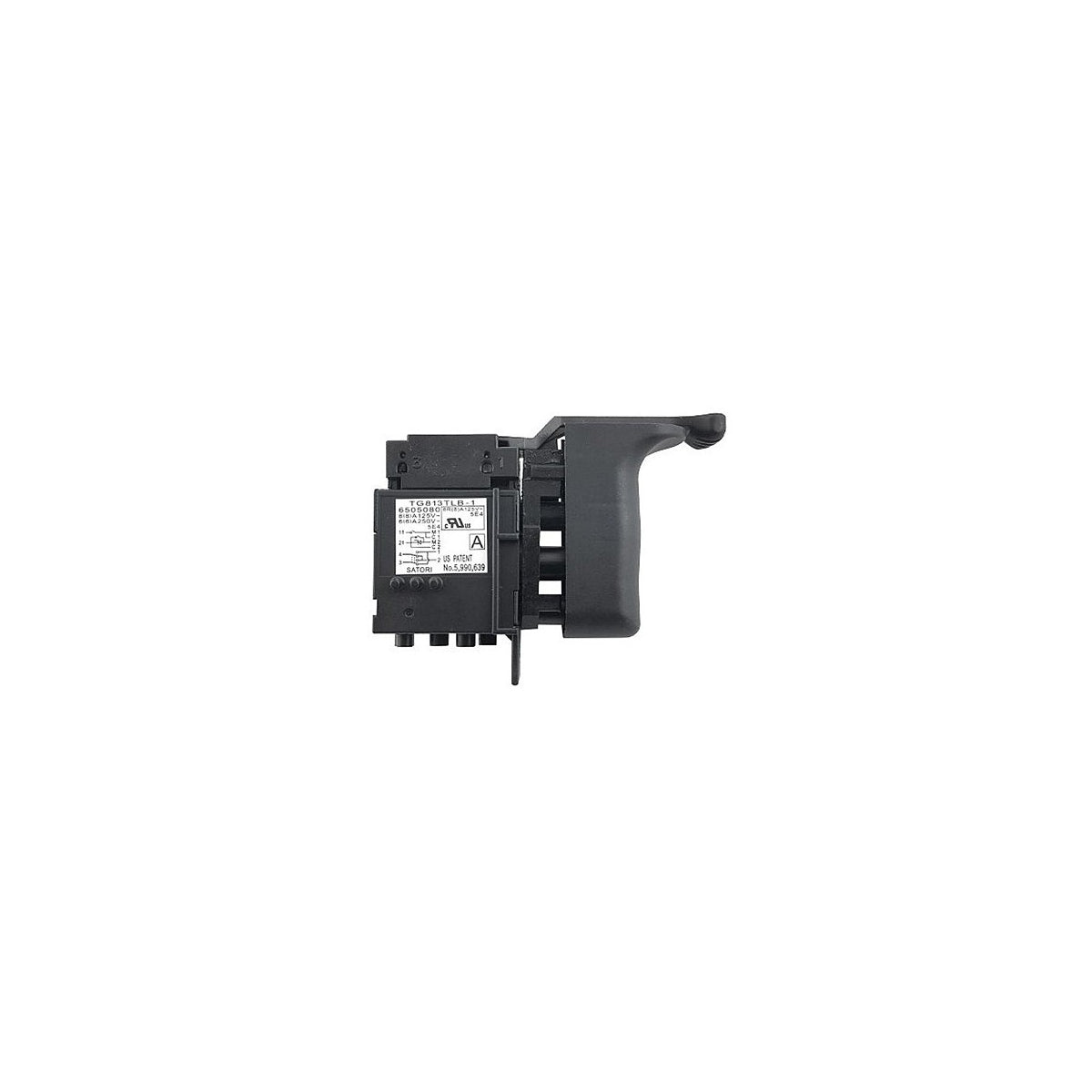  Makita 650508-0 Interrupteur TG813TLB-1 Pour Perforateur HR2020/HR2440