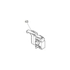  Makita 650742-2 Interrupteur TG813TLB-3 Perceuse DS4012