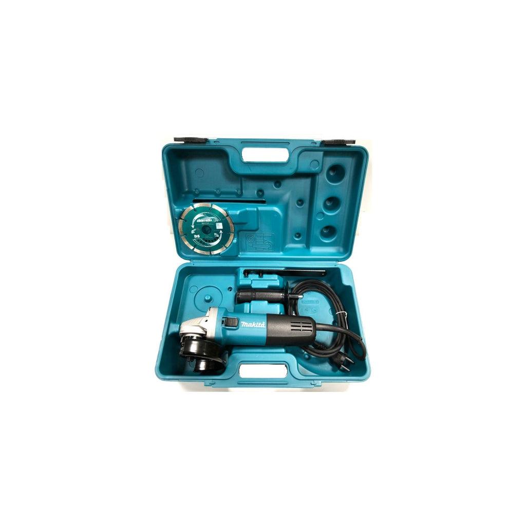  Makita 824736-5 Coffret Pour Meuleuse ø115 Ou ø125mm (9554NB, GA5030)