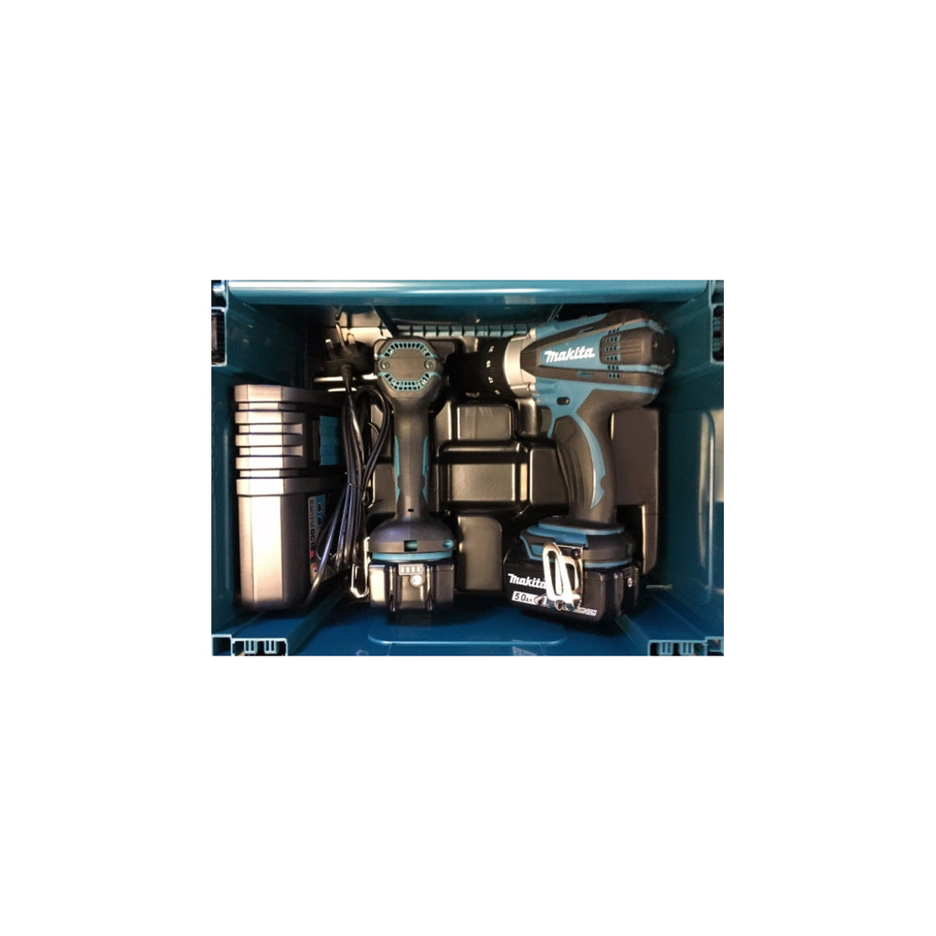  Makita 837864-7 Moulage Makpac Perceuse Et Visseuse à Choc 18V