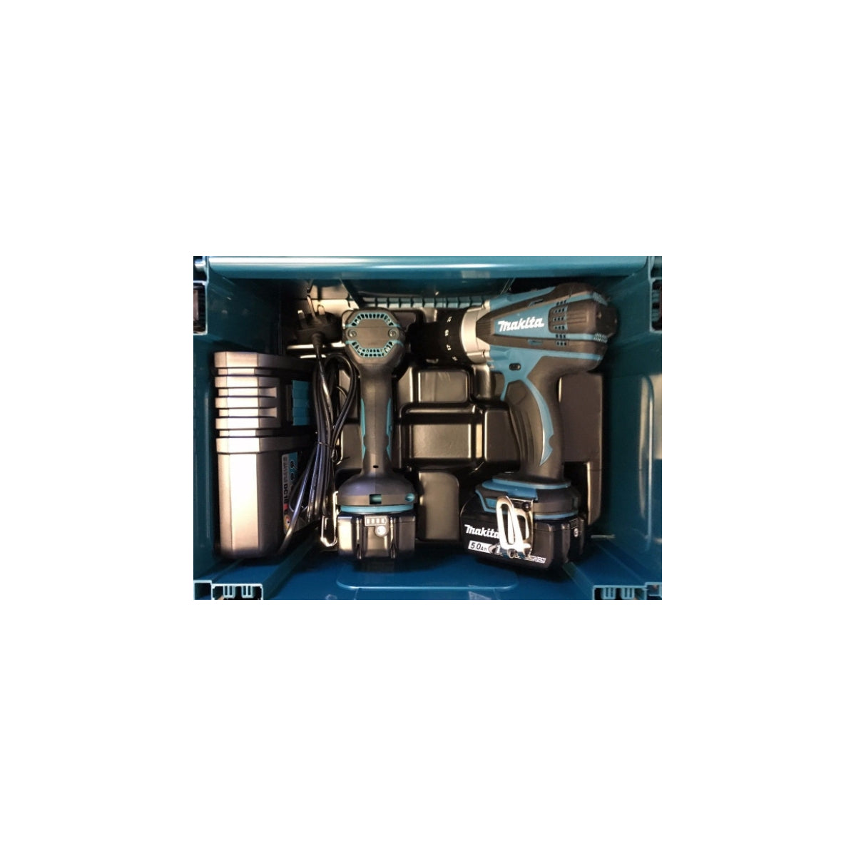  Makita 837864-7 Moulage Makpac Perceuse Et Visseuse à Choc 18V