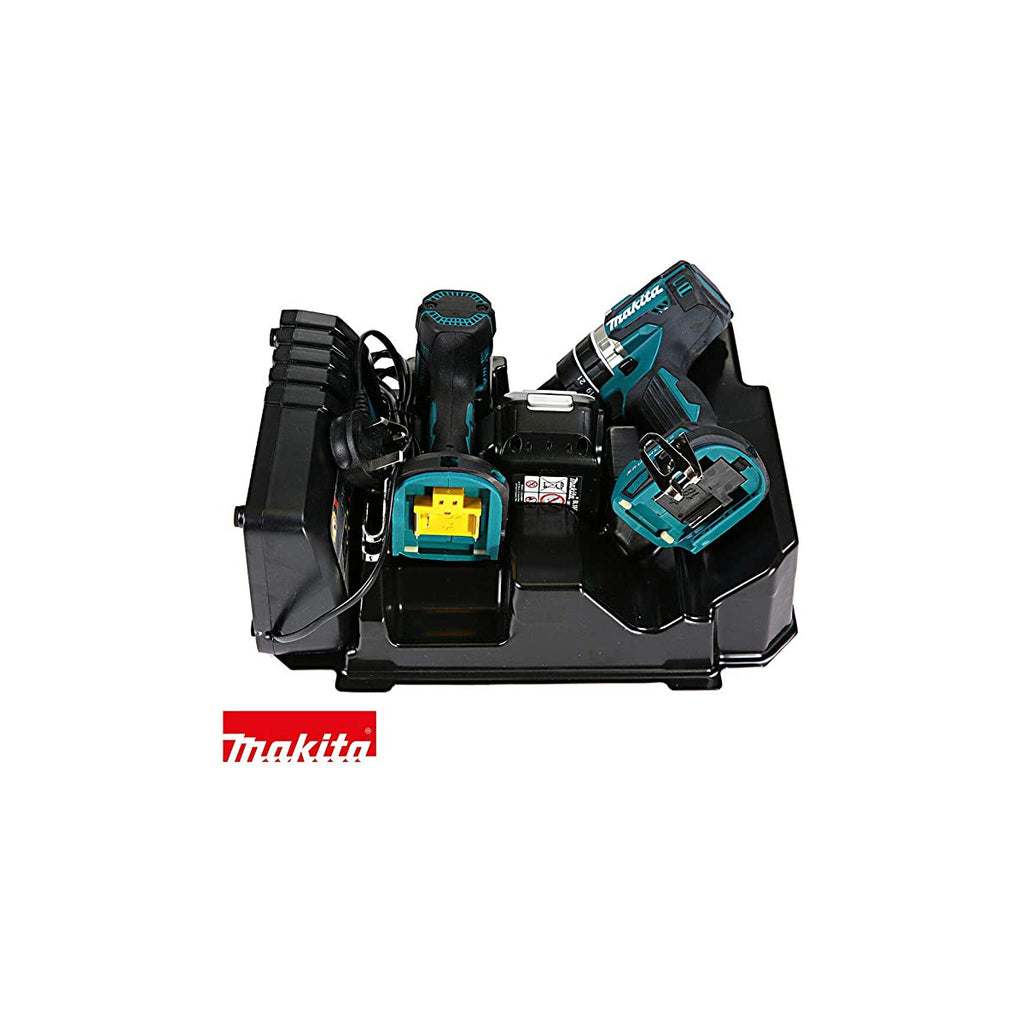  Makita 837864-7 Moulage Makpac Perceuse Et Visseuse à Choc 18V
