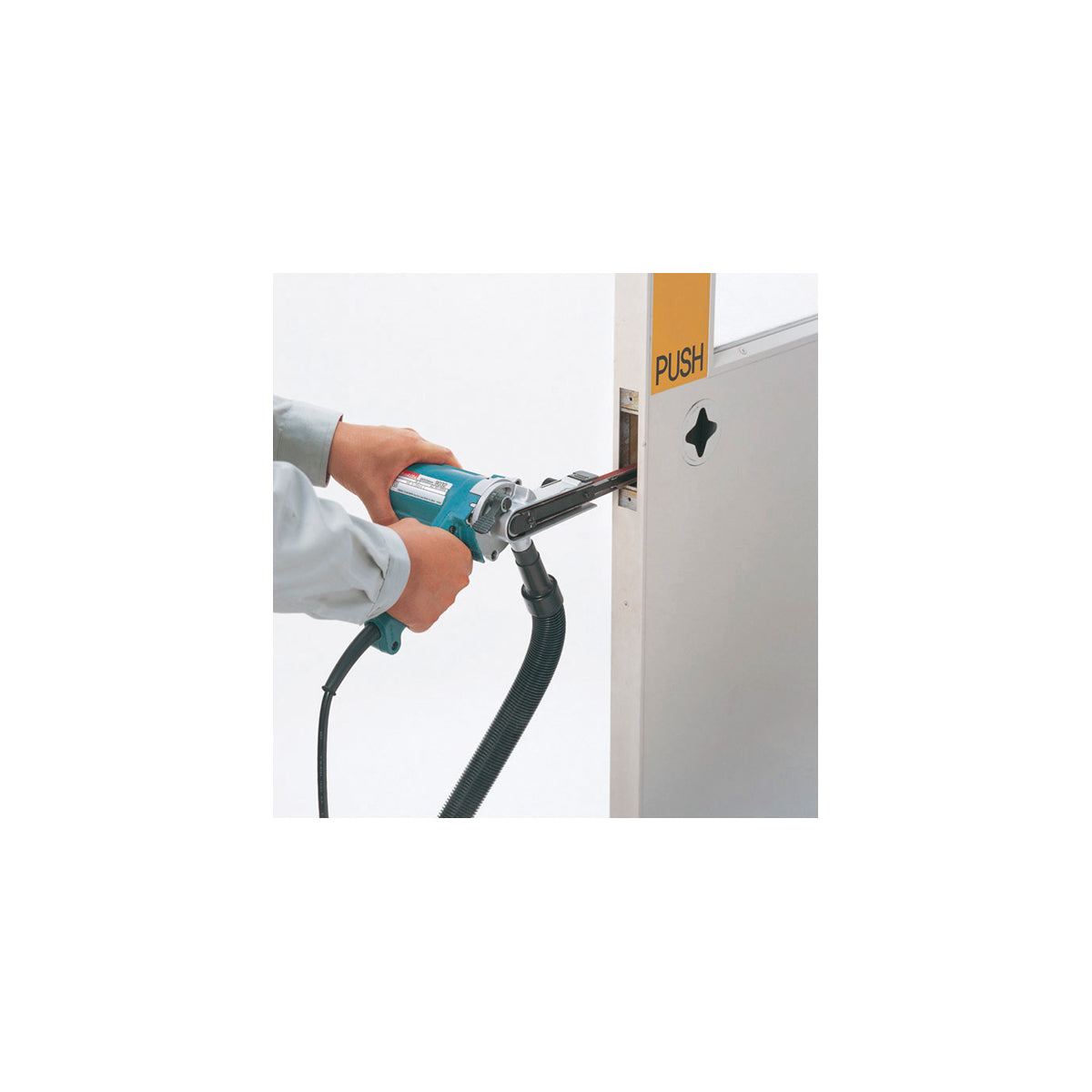  Makita 9032 Ponceuse à Bande 550W 9x533mm