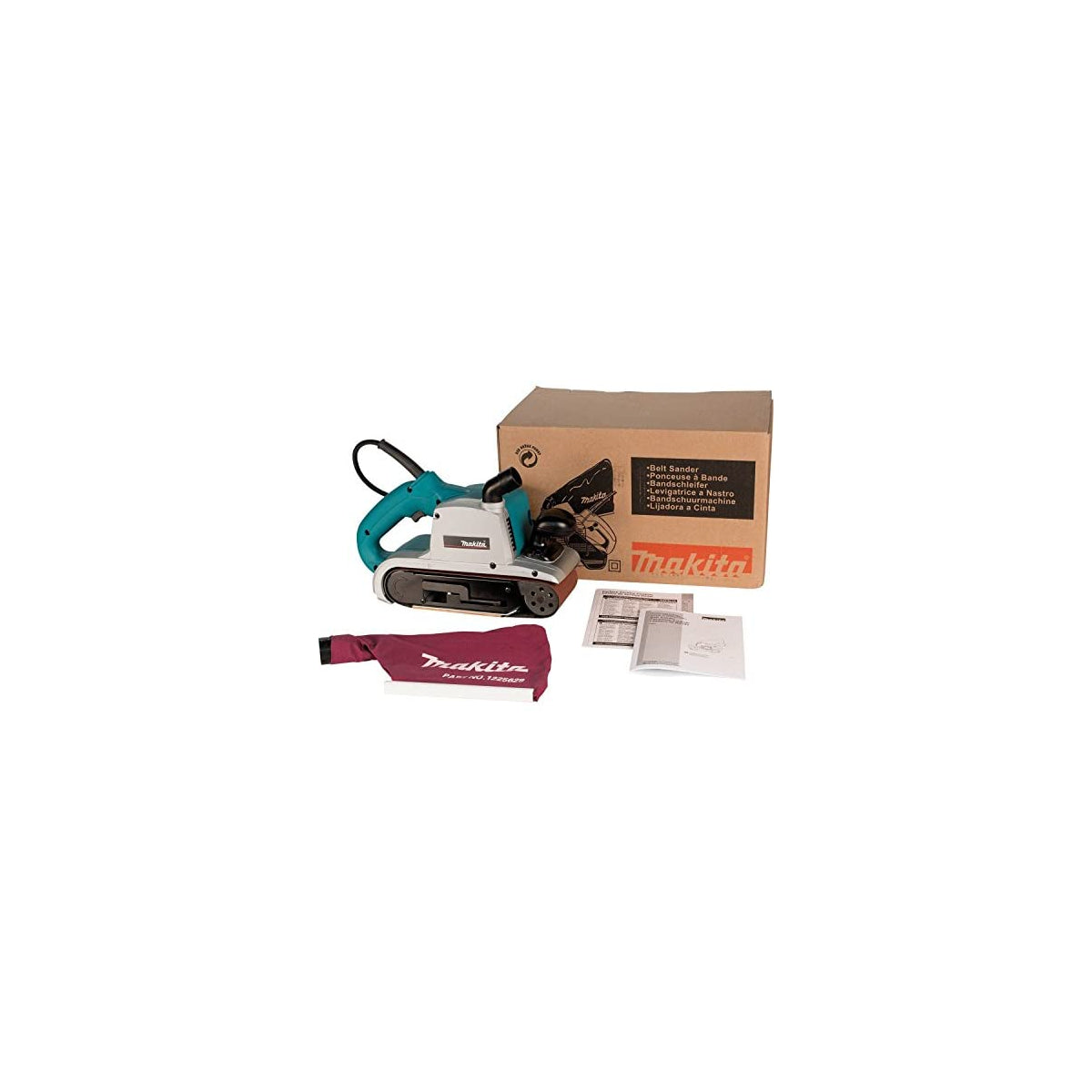  Makita 9403 Ponceuse à Bande 1200W 100x610mm (Carton)