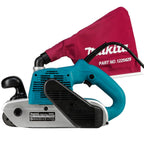  Makita 9403J Ponceuse à Bande 1200W 100x610mm Avec Coffret Mak-Pac