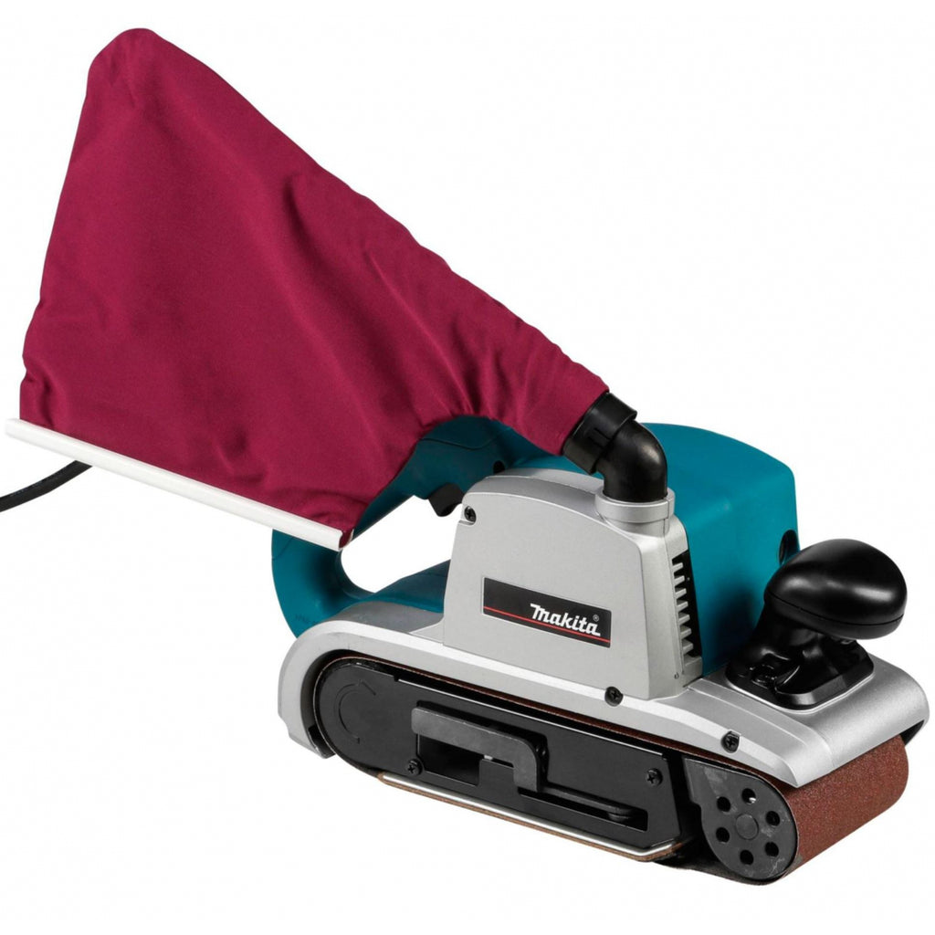  Makita 9403J Ponceuse à Bande 1200W 100x610mm Avec Coffret Mak-Pac