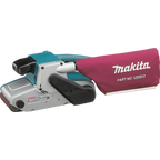  Makita 9404J Ponceuse à Bande 1010W 100x610mm En Coffret Mak-Pac
