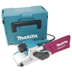  Makita 9404J Ponceuse à Bande 1010W 100x610mm En Coffret Mak-Pac