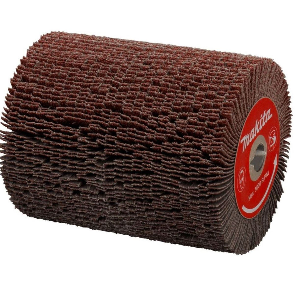  Makita 9741 Brosse à Lamelles Fendues Pour Décapeur à Rouleau Makita 9741 (P-01127)