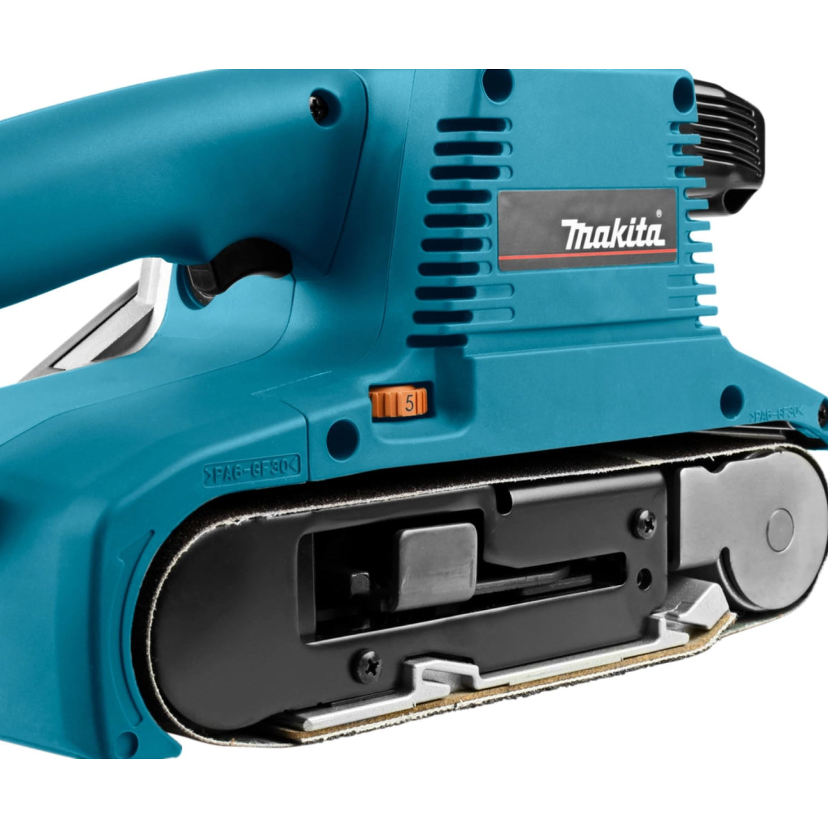  Makita 9903 Ponceuse à Bande 1010W 76x533mm à Vitesse Réglabe