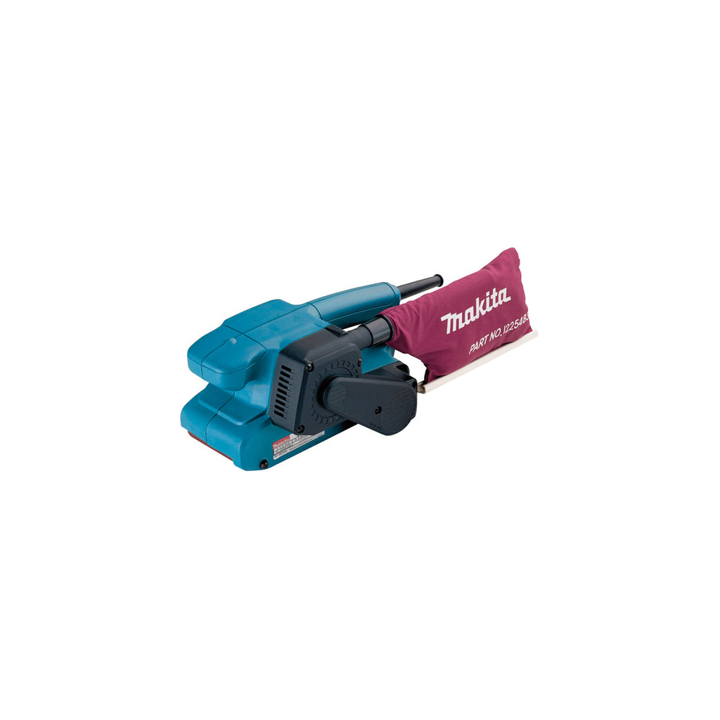  Makita 9911 Ponceuse à Bande 650W 76x457mm