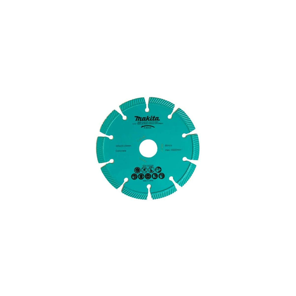  Makita A-80438 Disque Diamant Béton ø125mm Pour Rainureuse à Sec