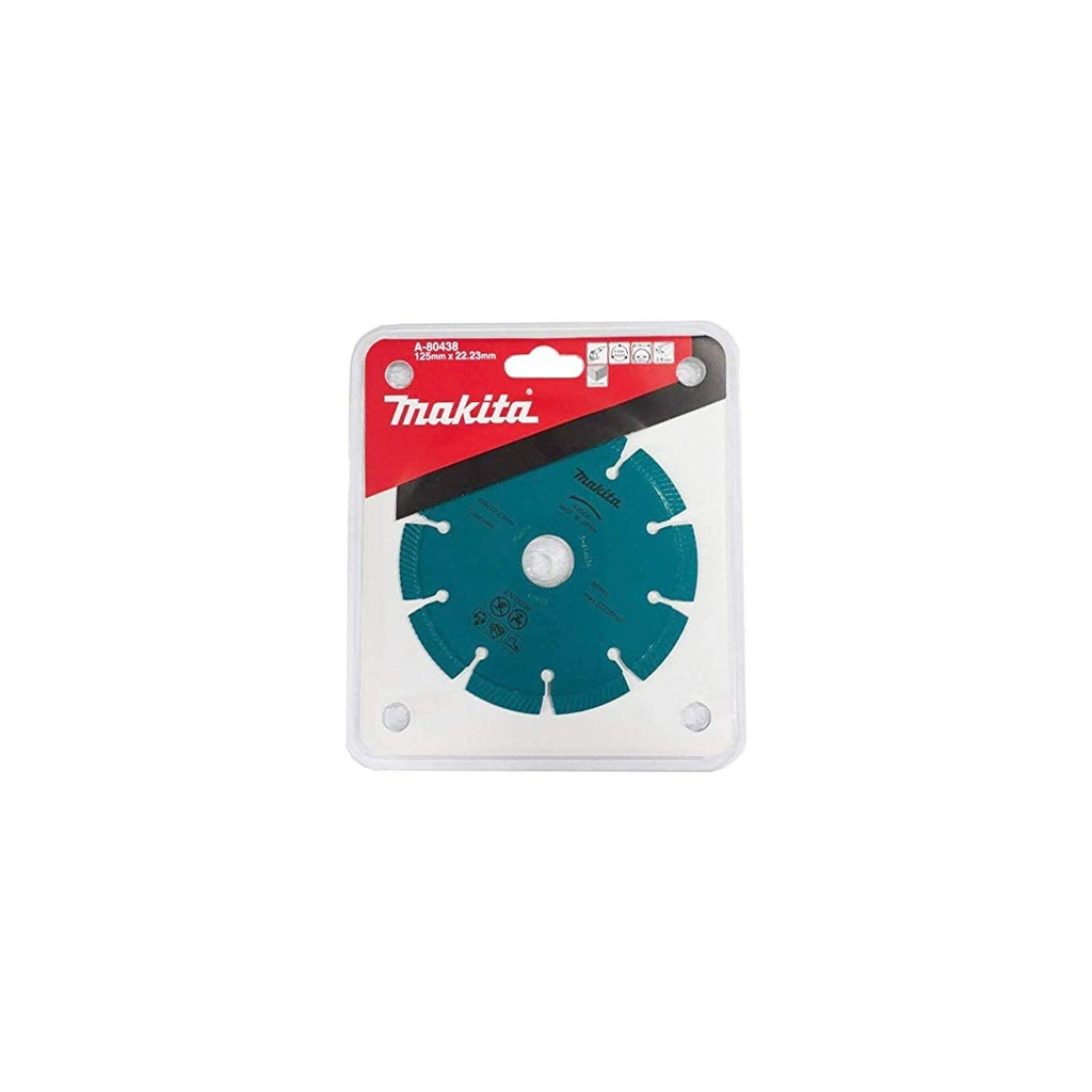  Makita A-80438 Disque Diamant Béton ø125mm Pour Rainureuse à Sec
