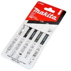 Makita A-86898 Pack De 5 Lames De Scie-Sauteuse