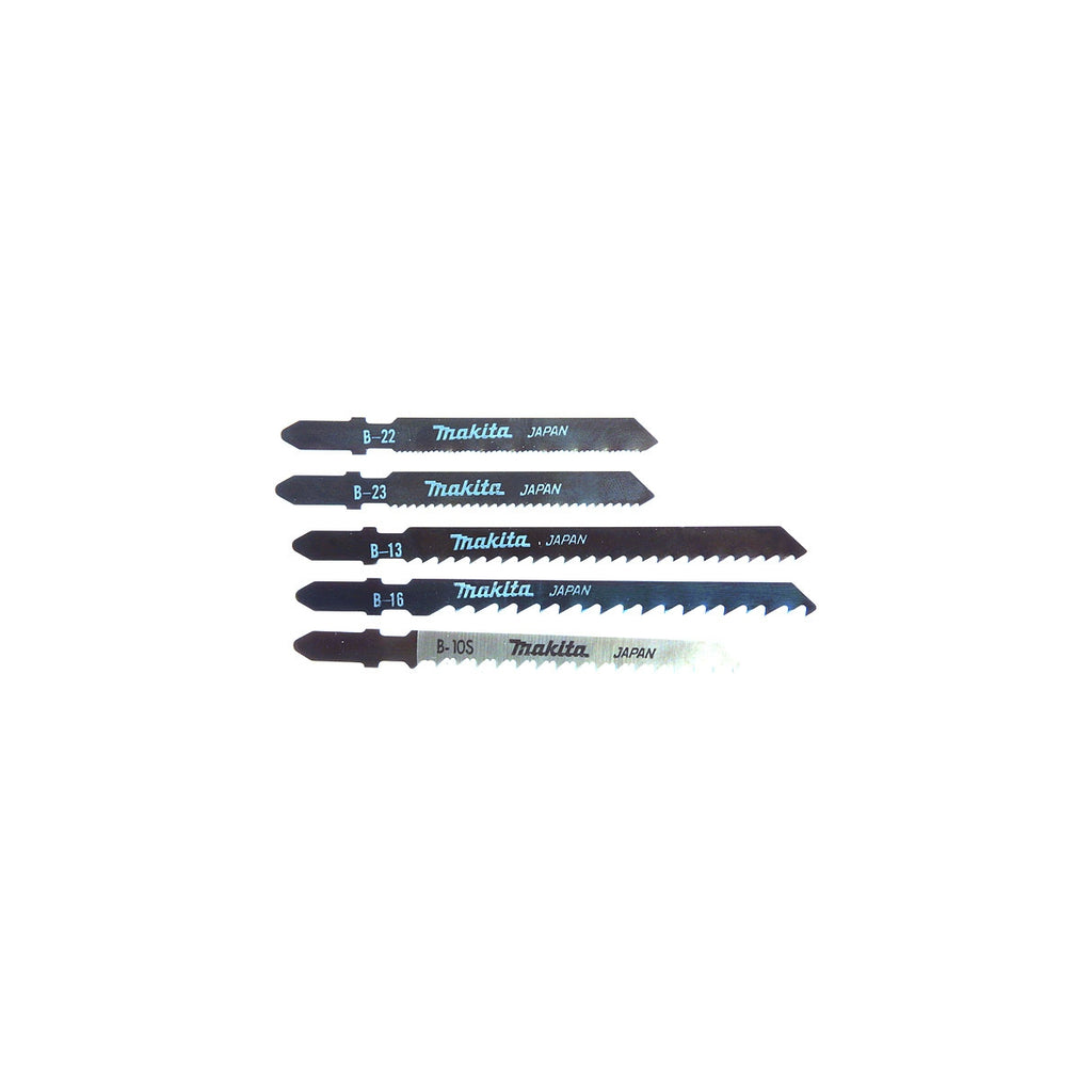  Makita A-86898 Pack De 5 Lames De Scie-Sauteuse