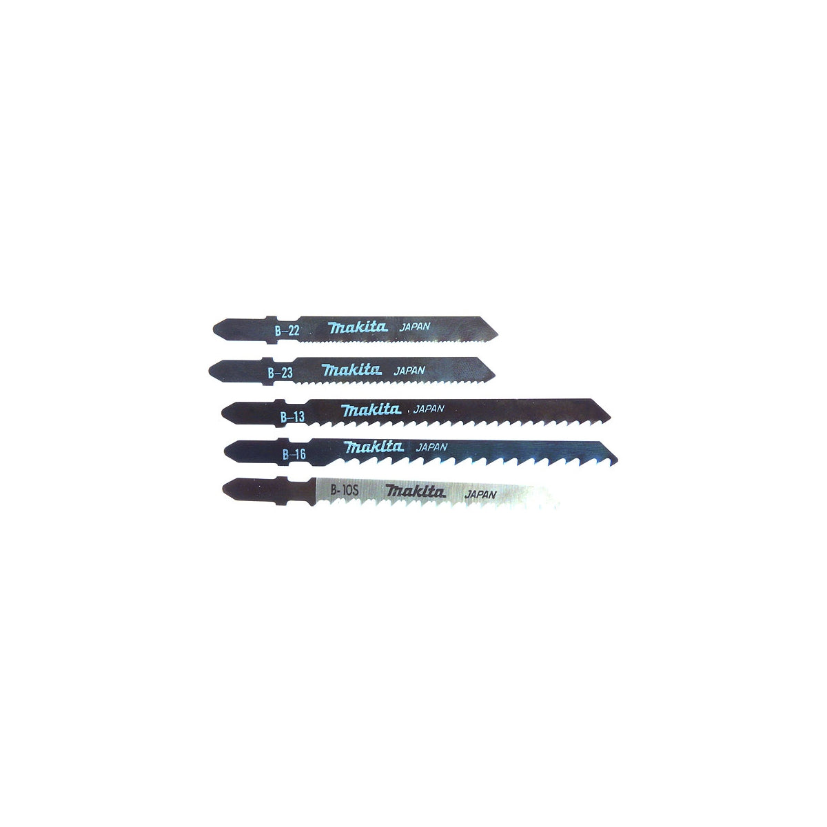  Makita A-86898 Pack De 5 Lames De Scie-Sauteuse