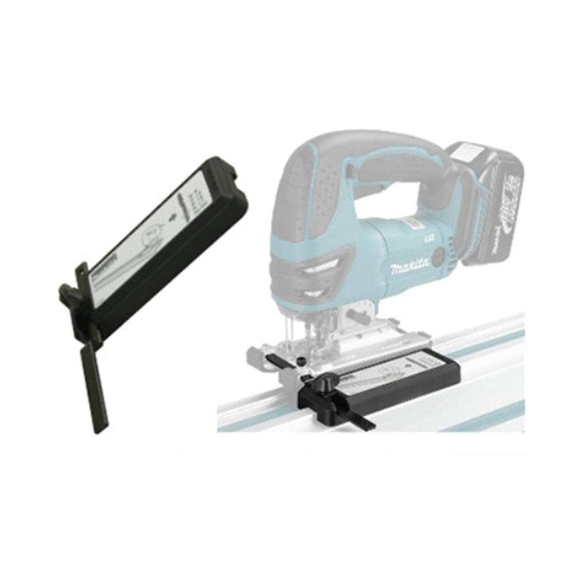  Makita Adaptateur De Rail De Guidage Et De Délignage Pour Scies Sauteuses (193517-1)