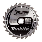  Makita B-32910 Lame De Scie Circulaire "Specialized" ø165mm 24Dts