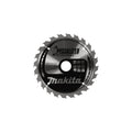  Makita B-09195 Lame Carbure Bois ø190x30x2mm 24dts ''Specialized''
