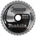  Makita Lame Métal De Scie Circulaire ø185mm 36Dts ''Specialized'' (B-09743 - B-33417)