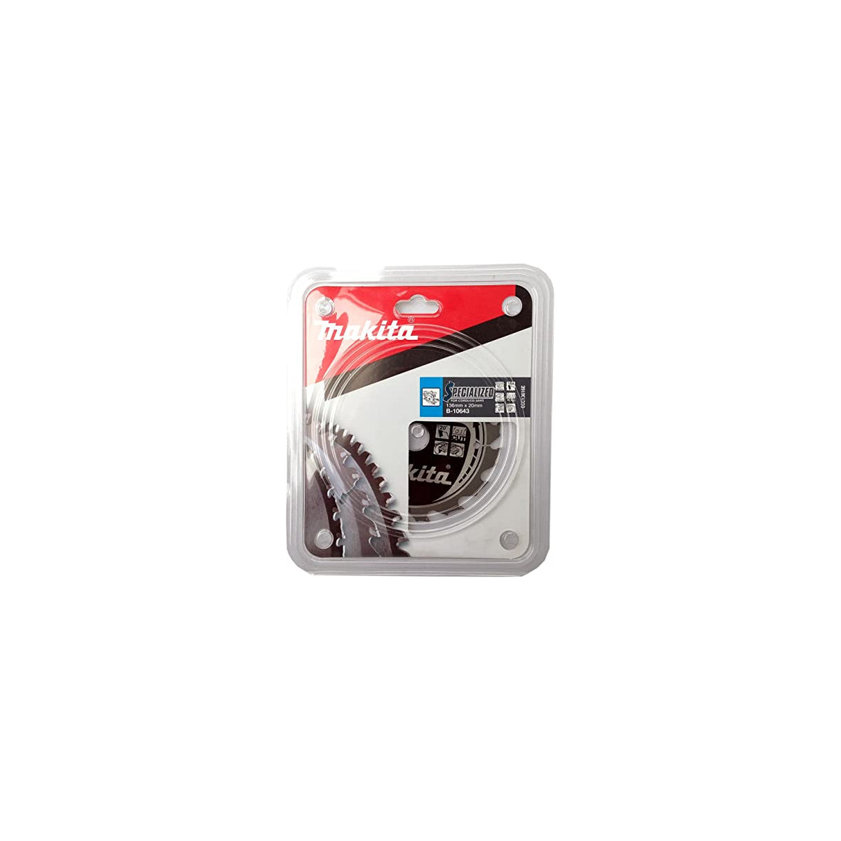  Makita B-33532 Lame De Scie Circulaire "Specialized" ø136mm 16Dts