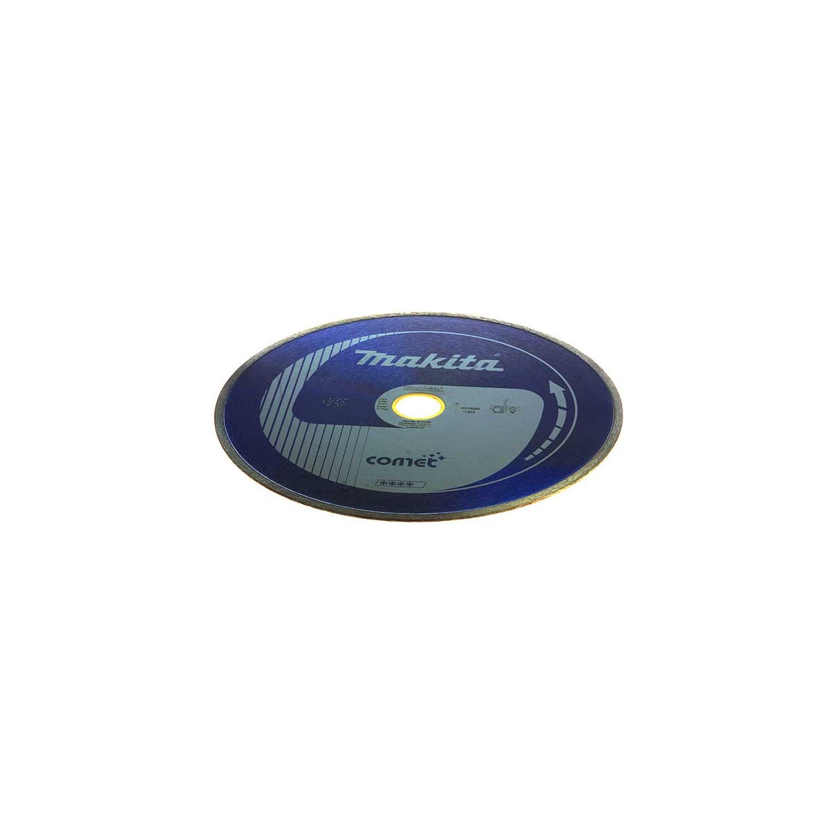  Makita B-13138 Disque Diamant ø230mm Comet Jante Continue