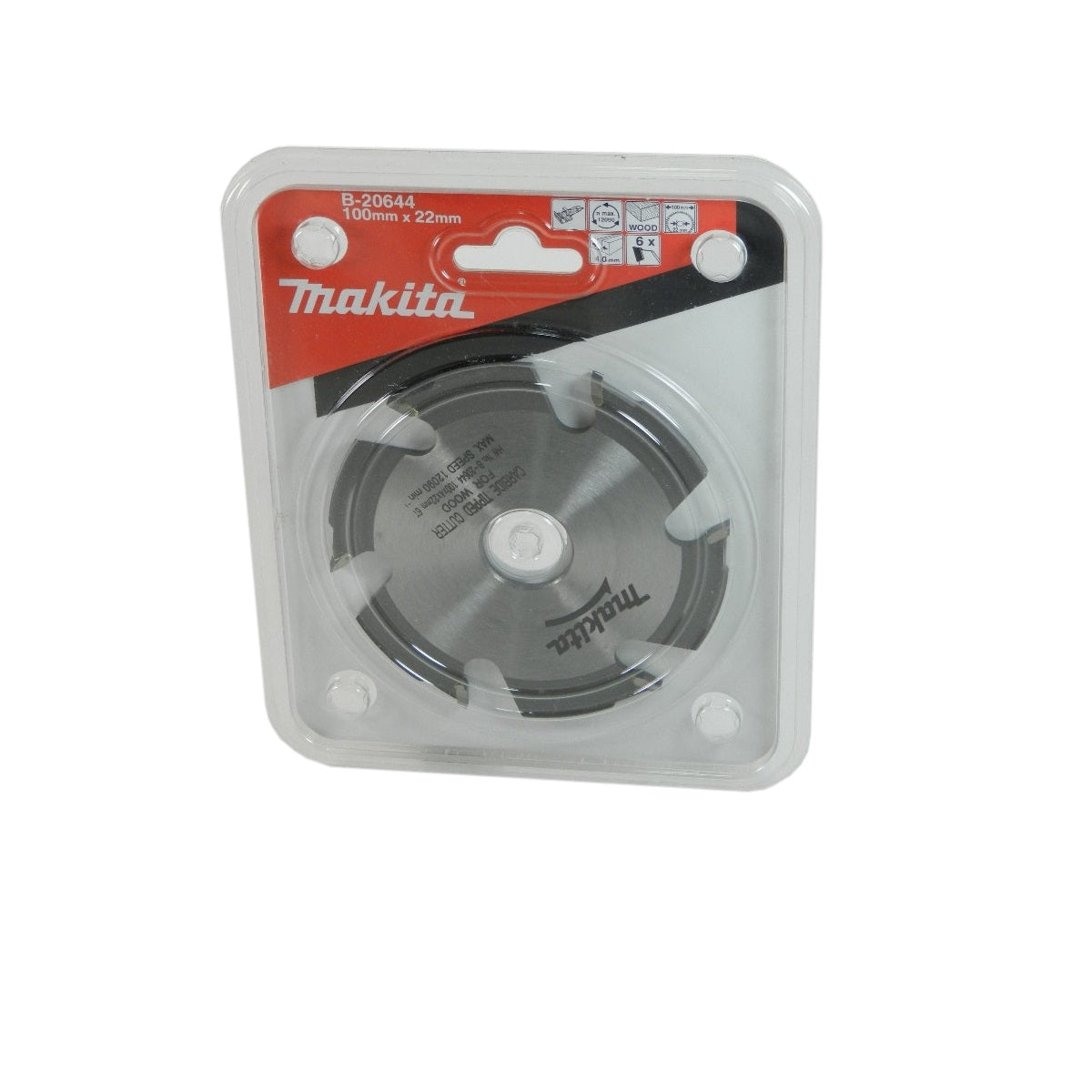  Makita B-20644 Lame Carbure ø100mm Pour Lamelleuse