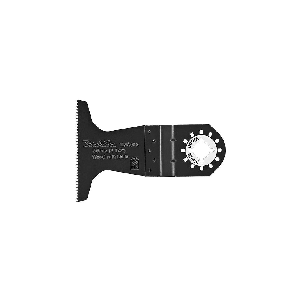  Makita Ensemble De 4 Lames Pour Outil Multifonctions Spéciale Parquet (B-67505)