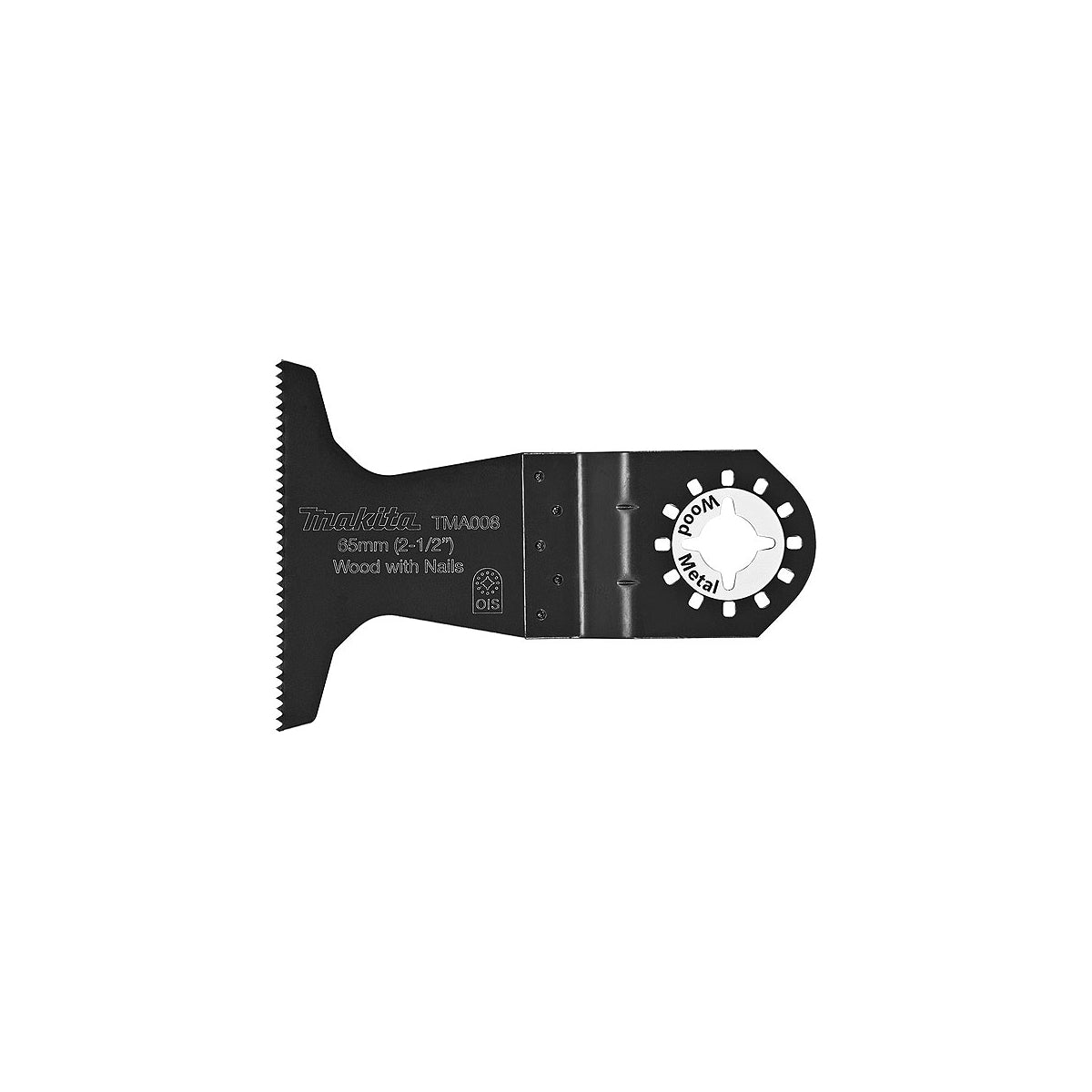 Makita Ensemble De 4 Lames Pour Outil Multifonctions Spéciale Parquet (B-67505)