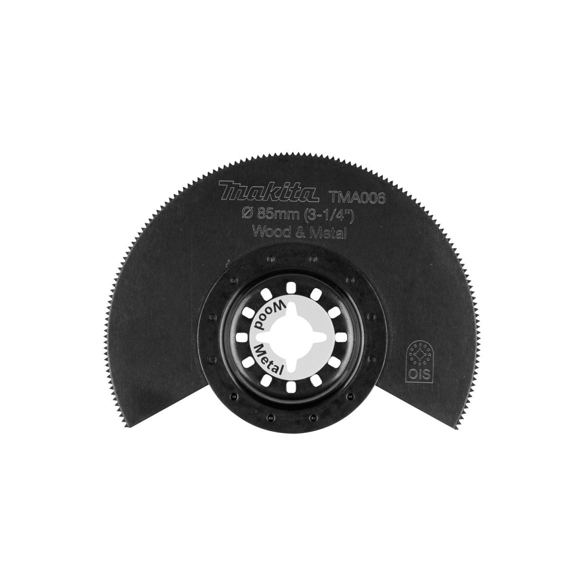  Makita Ensemble De 4 Lames Pour Outil Multifonctions Spéciale Parquet (B-67505)