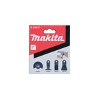  Makita Ensemble De 4 Lames Pour Outil Multifonctions Spéciale Parquet (B-67505)