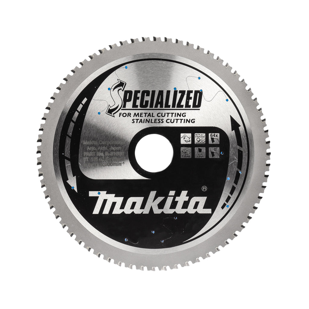  Makita B-33984 Lame Inox De Scie Circulaire ø185mm 64Dts ''Specialized''