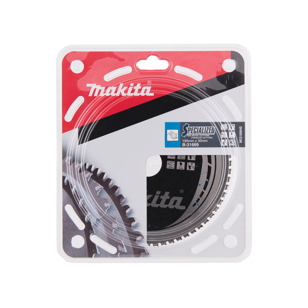  Makita B-33984 Lame Inox De Scie Circulaire ø185mm 64Dts ''Specialized''