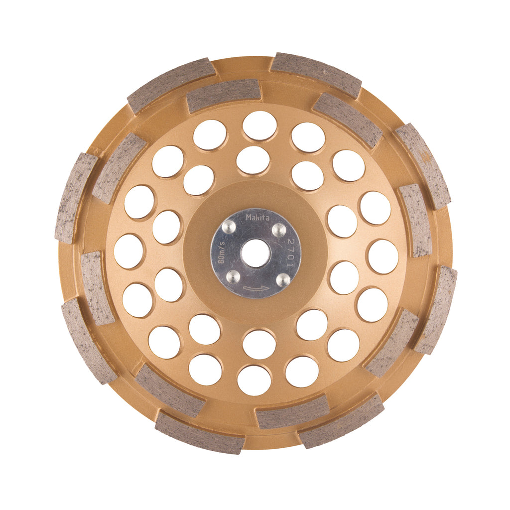  Makita B-48608 Plateau De Ponçage Diamant ø180mm