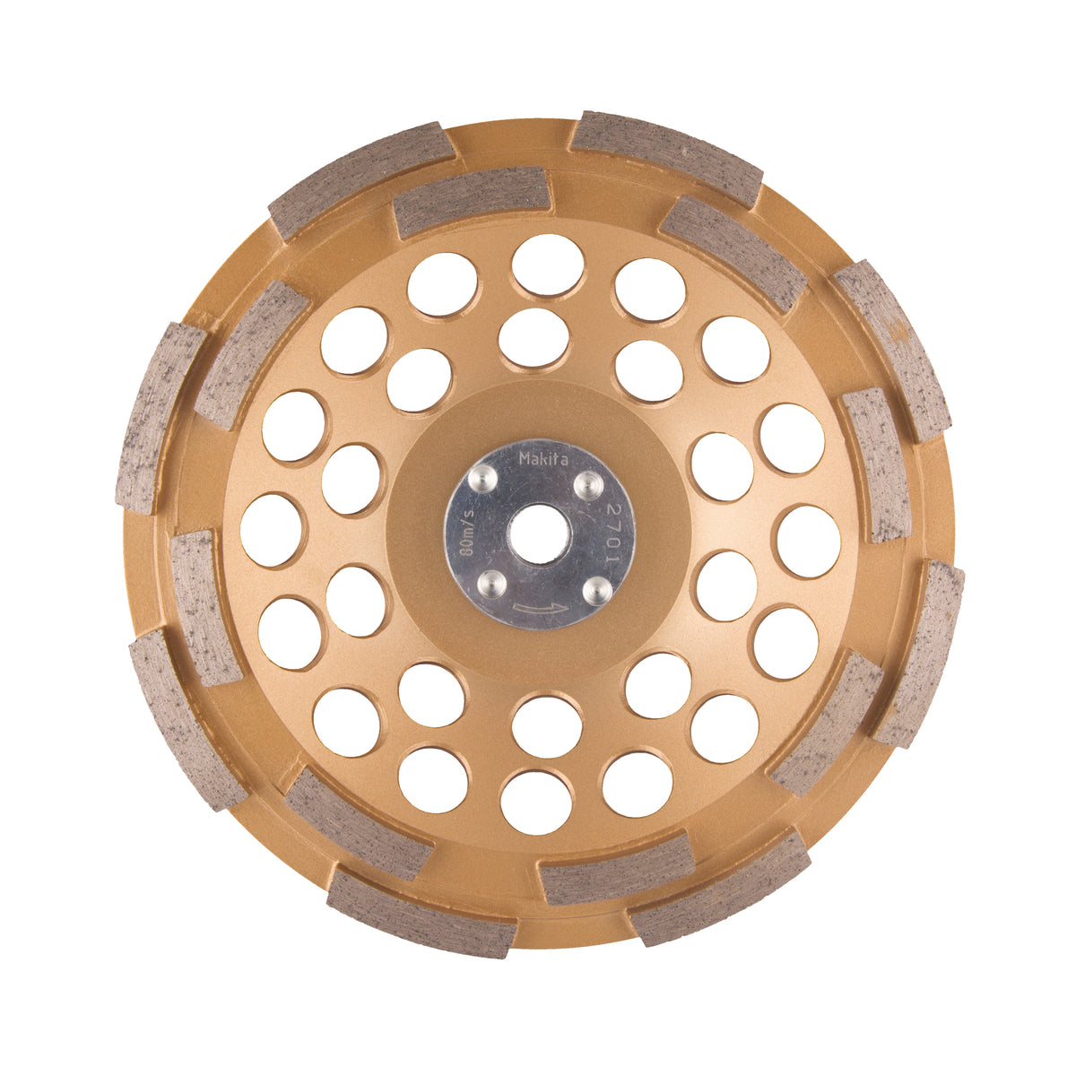  Makita B-48608 Plateau De Ponçage Diamant ø180mm