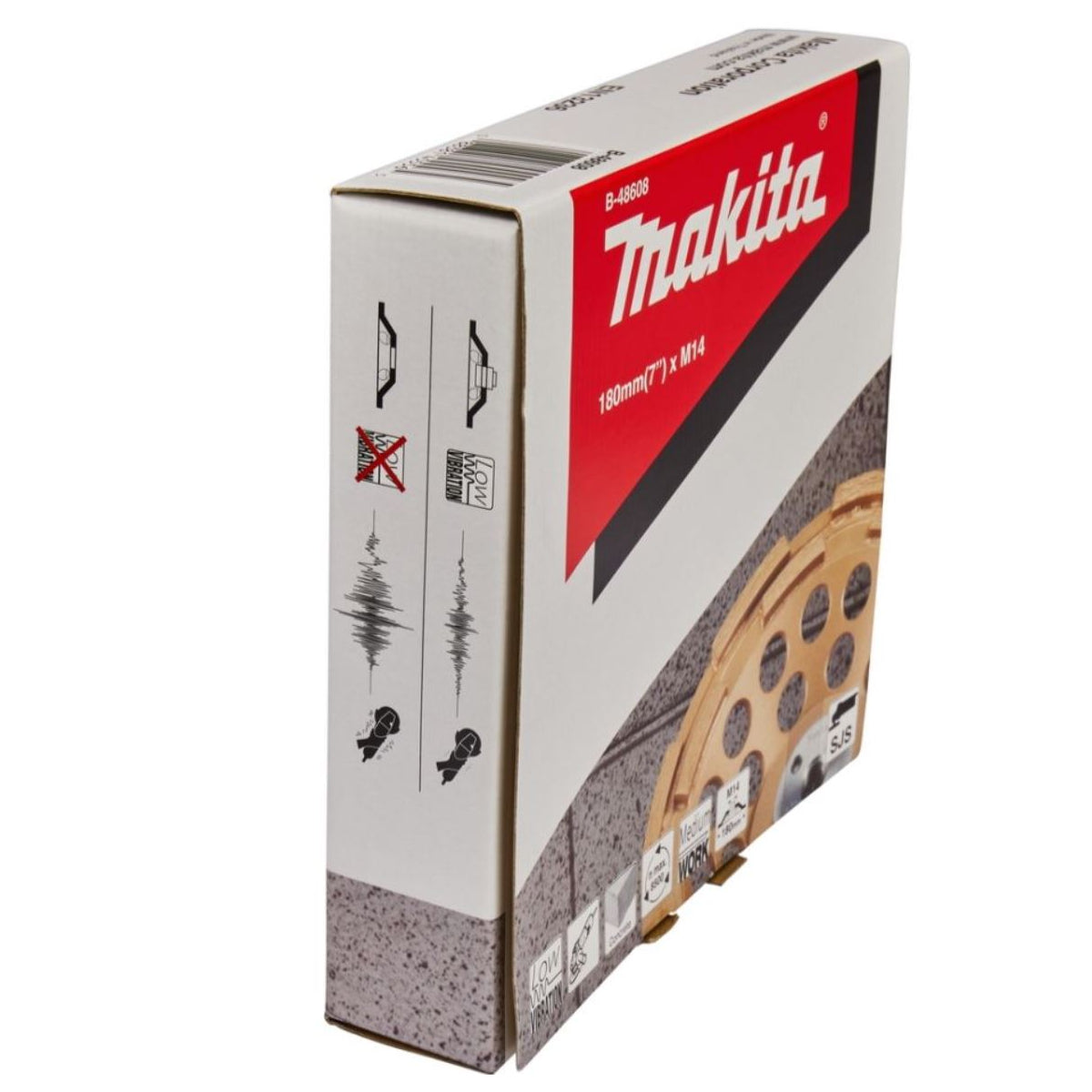  Makita B-48608 Plateau De Ponçage Diamant ø180mm