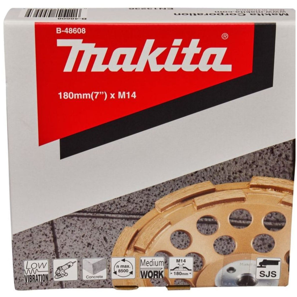 Makita B-48608 Plateau De Ponçage Diamant ø180mm