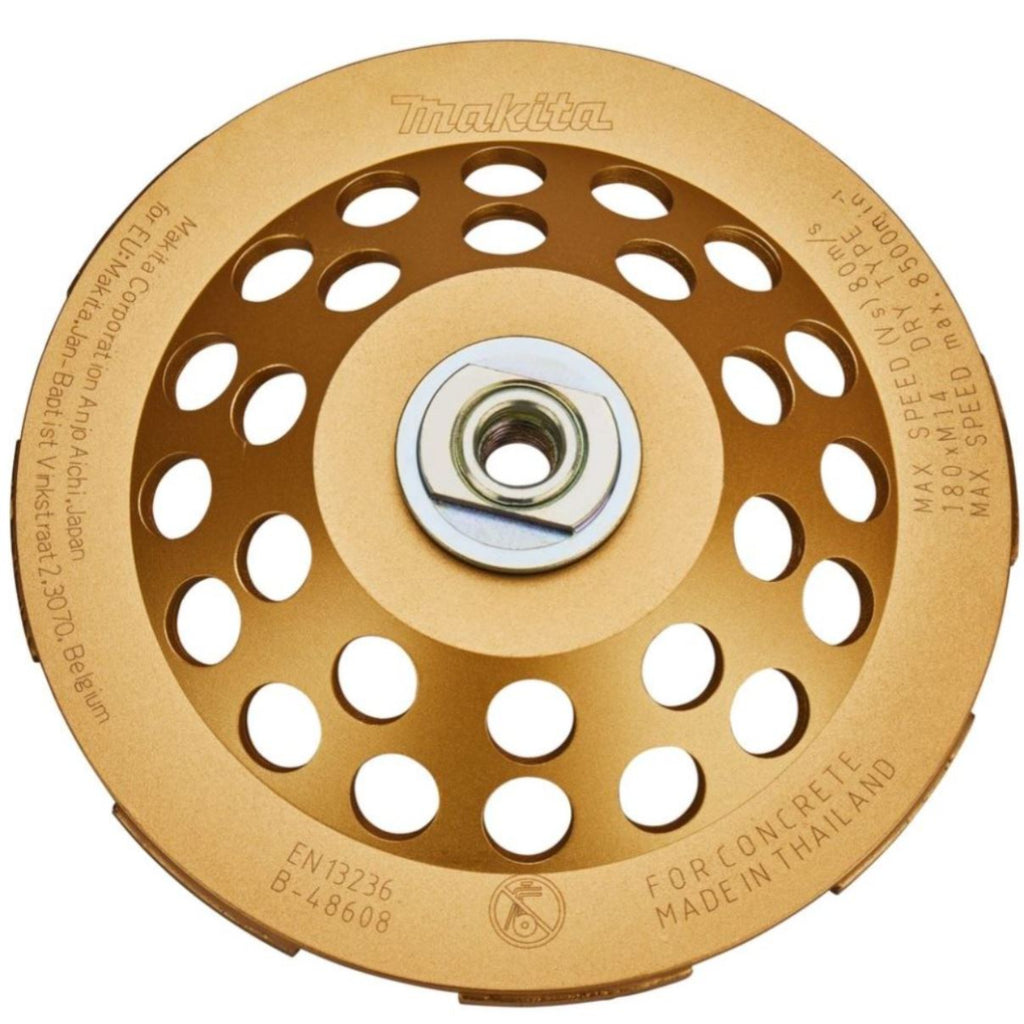  Makita B-48608 Plateau De Ponçage Diamant ø180mm