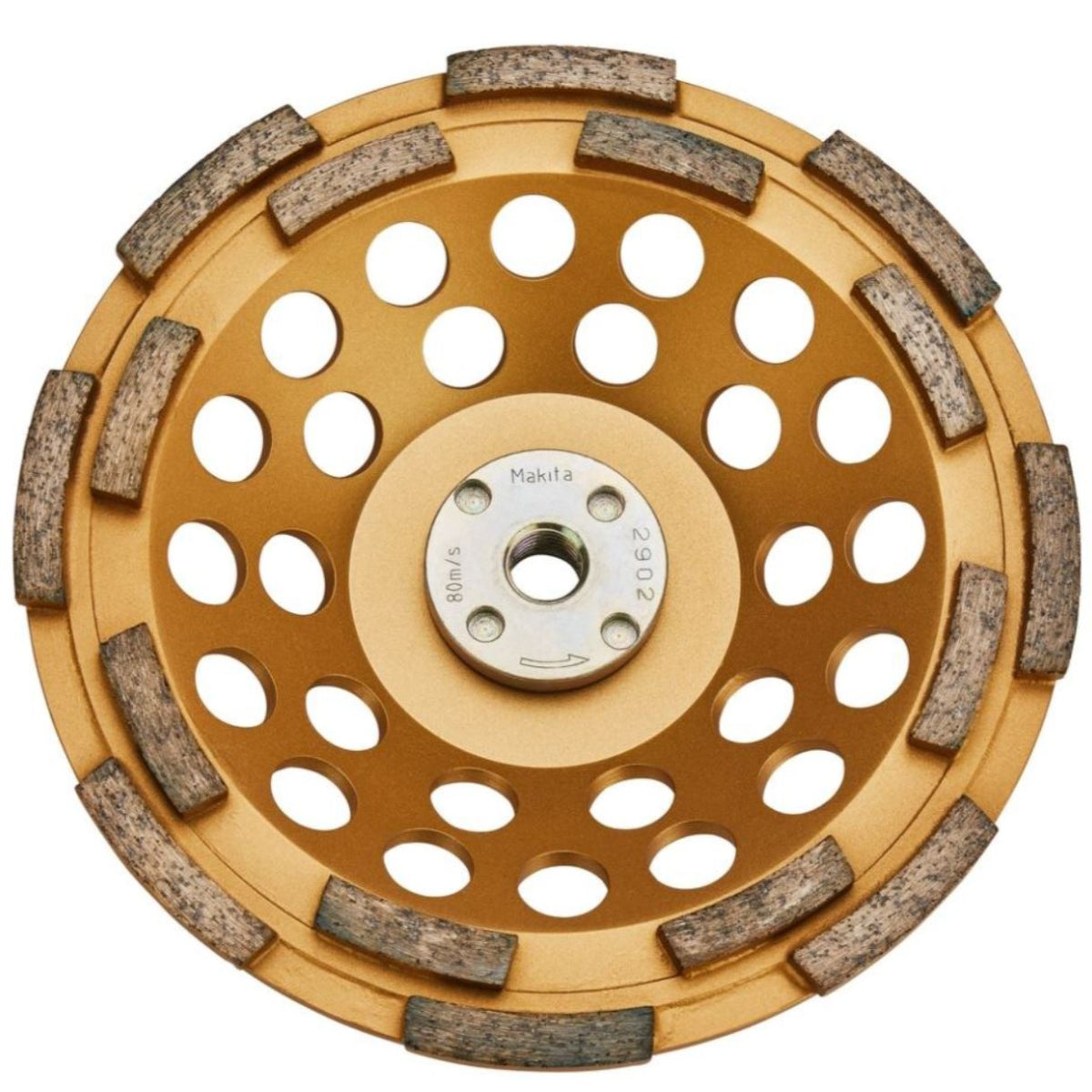  Makita B-48608 Plateau De Ponçage Diamant ø180mm