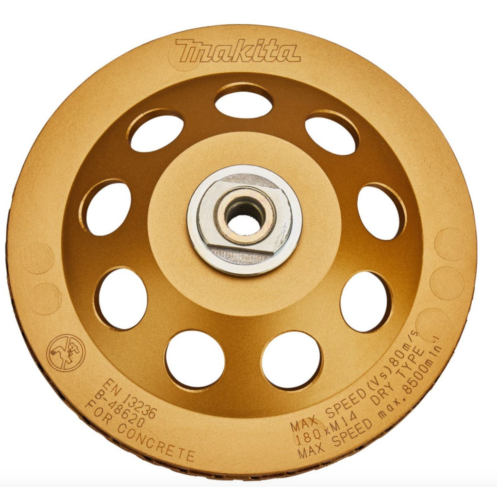  Makita B-48620 Plateau De Ponçage Diamant ø180mm