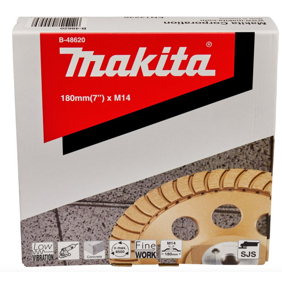  Makita B-48620 Plateau De Ponçage Diamant ø180mm