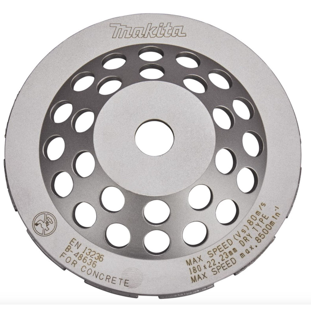  Makita B-48636 Plateau De Ponçage Diamant ø180mm
