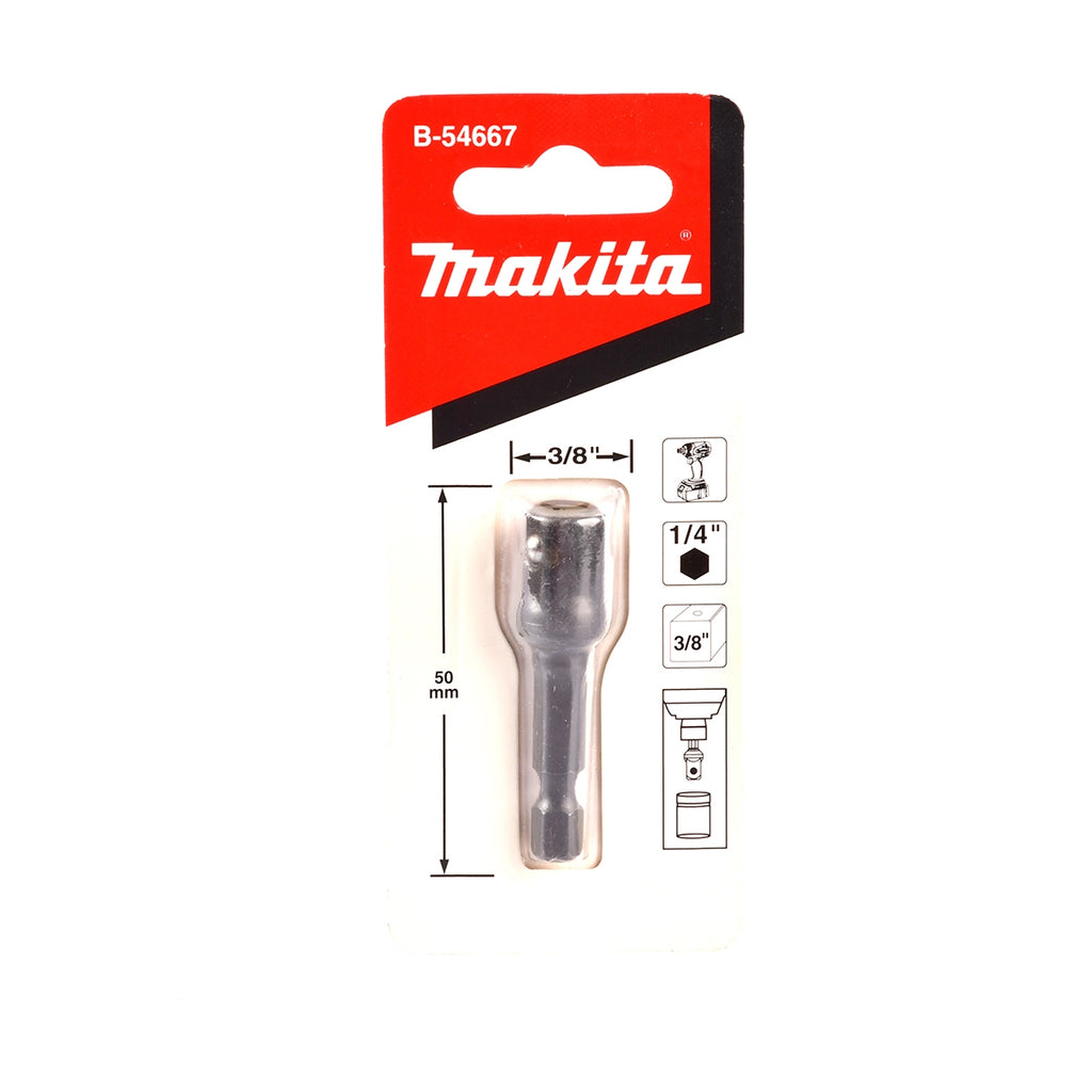  Makita B-54667 Adaptateur Pour Douilles 1/4" - 3/8"
