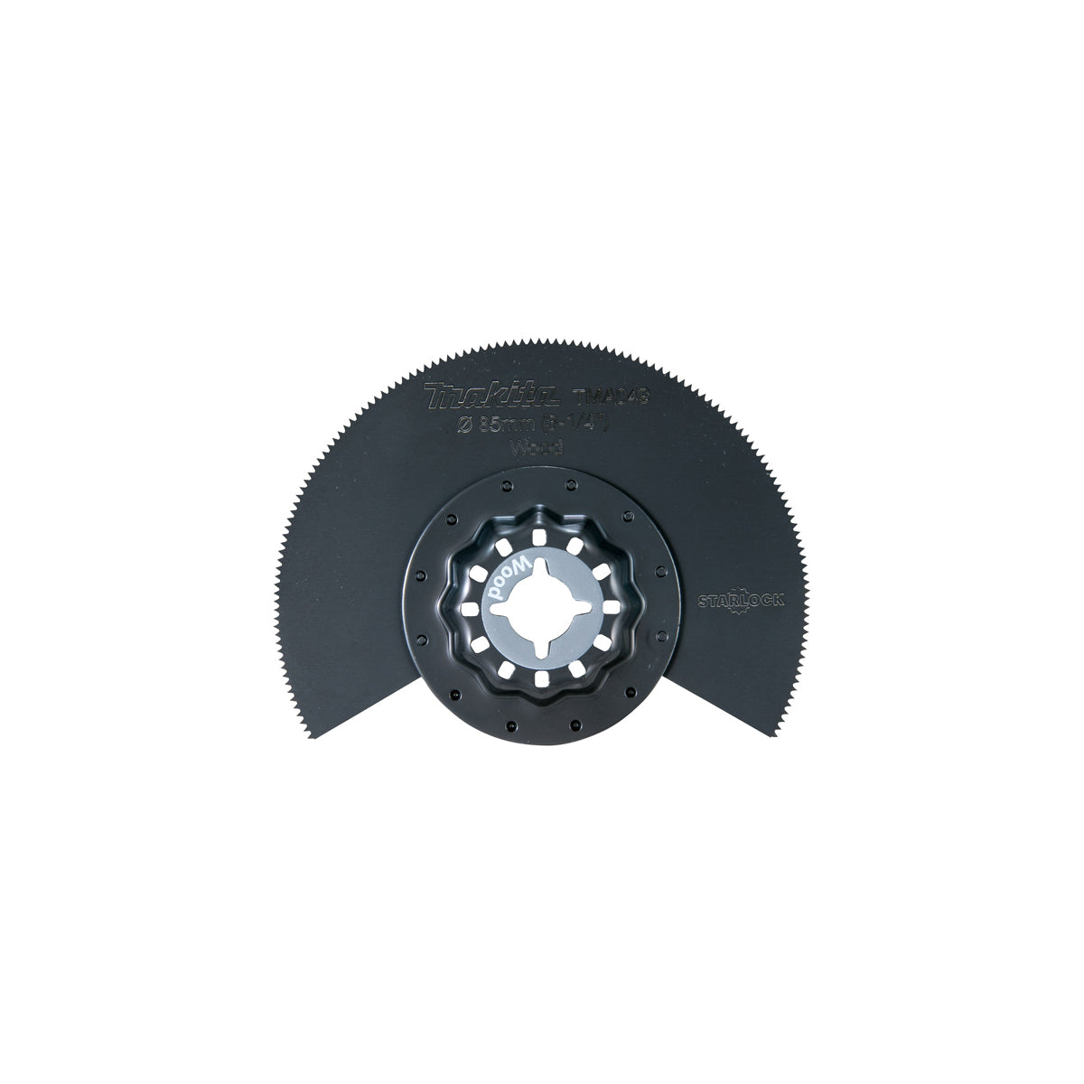  Makita B-64836 Lame Segment HCS à Moyeu Déporté Bois & Métal ø85mm