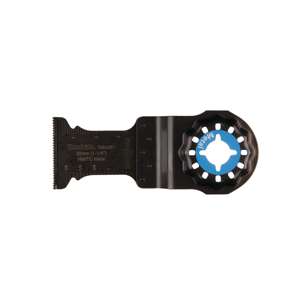  Makita B-64951-5 Lot De 5 Lames De Scie Métal Starlock 32x40mm Carbure (TMA061)