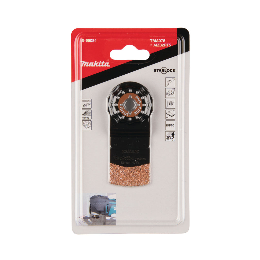  Makita B-65084 Lame Carbure Plongeante Starlock (32x30mm)