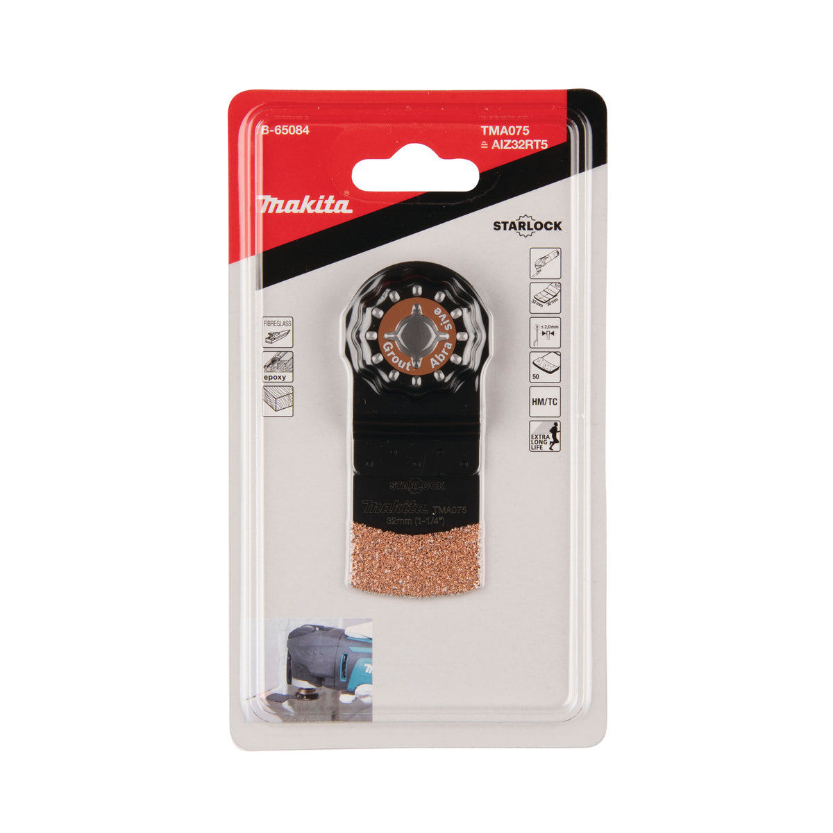  Makita B-65084 Lame Carbure Plongeante Starlock (32x30mm)