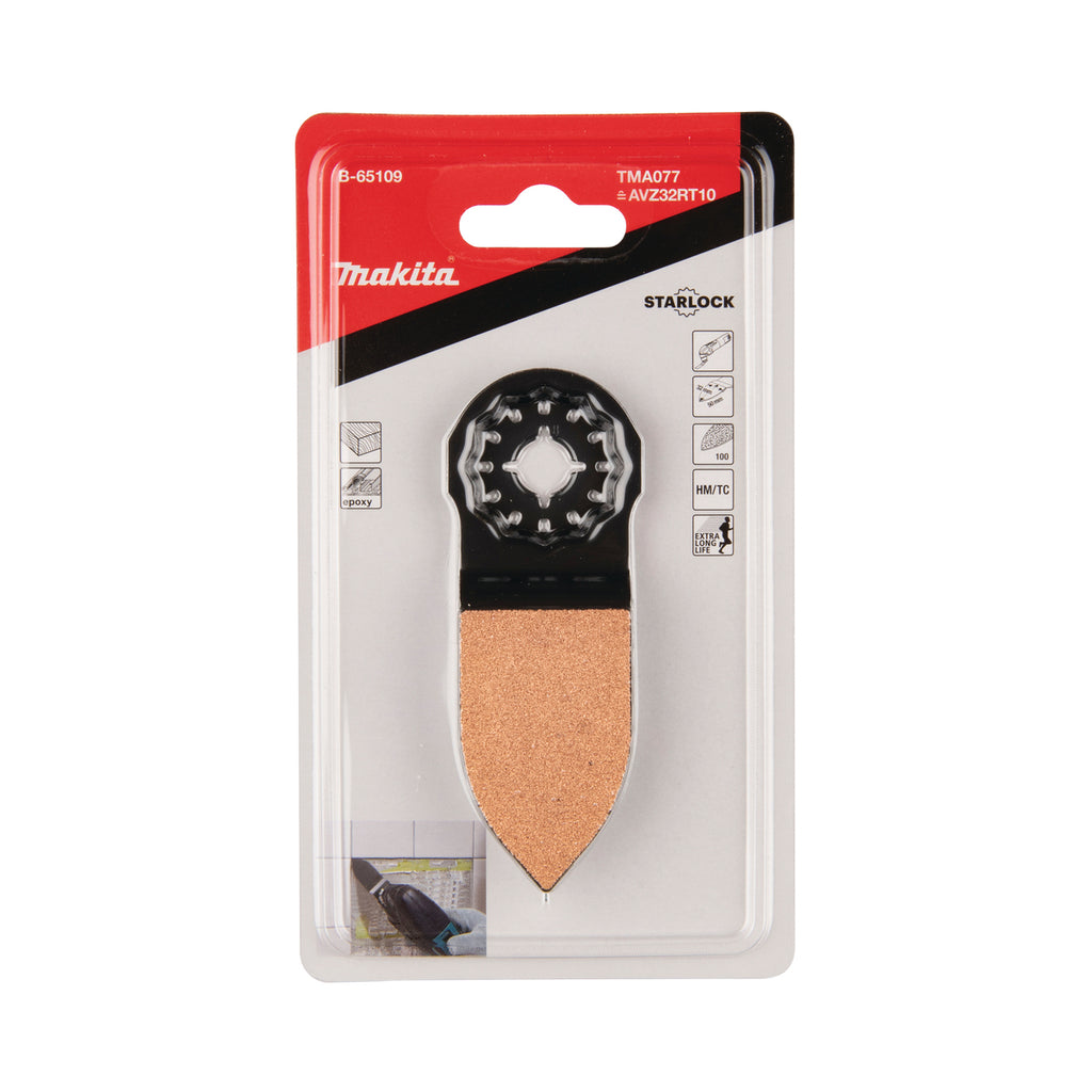  Makita B-65109 Lame Carbure Pour Ponçage Fin Starlock (32x50mm)